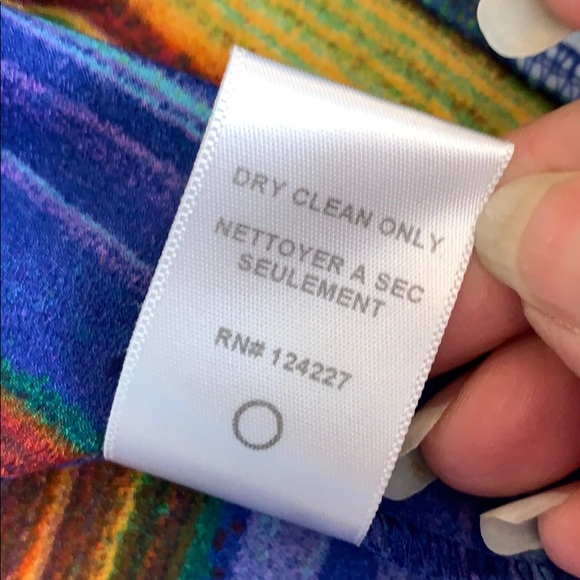 ✓ T-bags Los Angeles EUC dress striped small blue - Picture 14 of 16